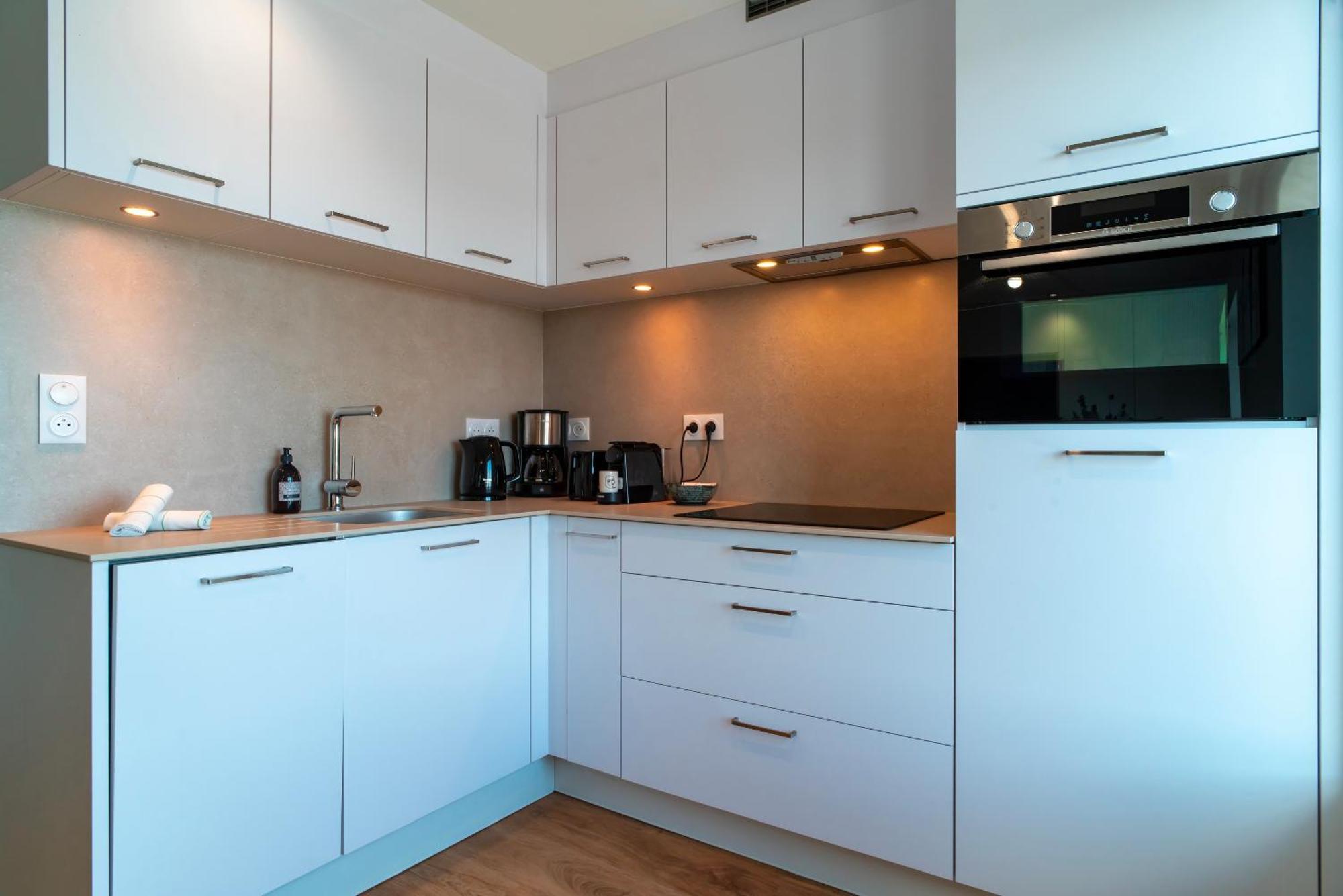 Villa Du Port 2 - Appt Vue Port Ла-Триніте-сюр-Мер Екстер'єр фото